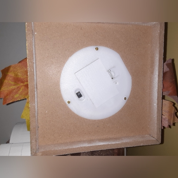 Fall Decoration Weathered Fall Standing Sign & Lantern Bundle - Picture 5 of 9